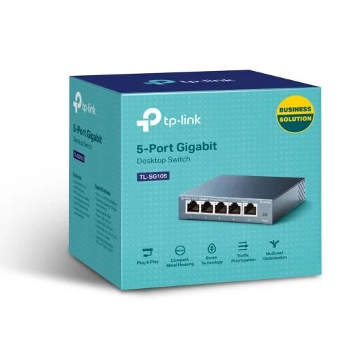Комутатор TP-LINK TL-SG105 - зображення 3