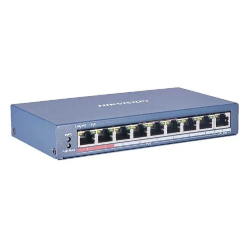 Коммутатор Hikvision DS-3E0109P-E(C) - Фото 2 Коммутатор Hikvision DS-3E0109P-E(C) - изображение 2