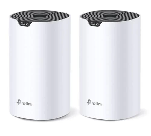 Беспроводная система Wi-Fi TP-LINK Deco S7 (2-pack), White - Фото 1 Беспроводная система Wi-Fi TP-LINK Deco S7 (2-pack), White - изображение 1