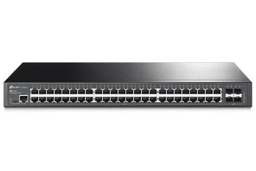 Комутатор TP-LINK TL-SG3452 - Фото 1 Комутатор TP-LINK TL-SG3452 - зображення 1