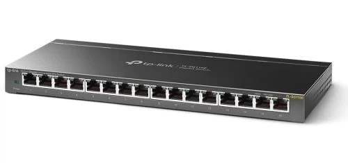 Коммутатор TP-LINK TL-SG116E, неуправляемый - Фото 1 Коммутатор TP-LINK TL-SG116E, неуправляемый - изображение 1