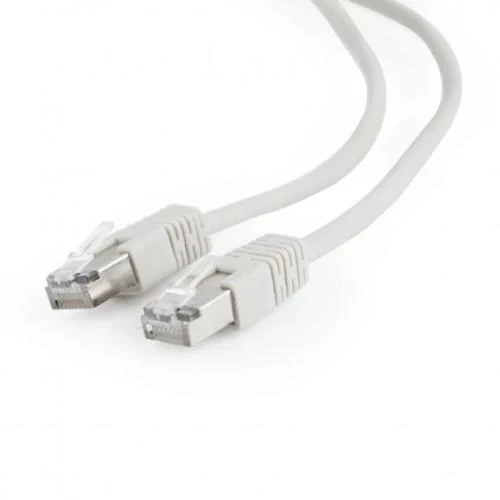 Патч-корд 0.25 м, FTP, Grey, Cablexpert, Cat.5e, CCA, PVC (PP22-0.25M) - Фото 1 Патч-корд 0.25 м, FTP, Grey, Cablexpert, Cat.5e, CCA, PVC (PP22-0.25M) - изображение 1