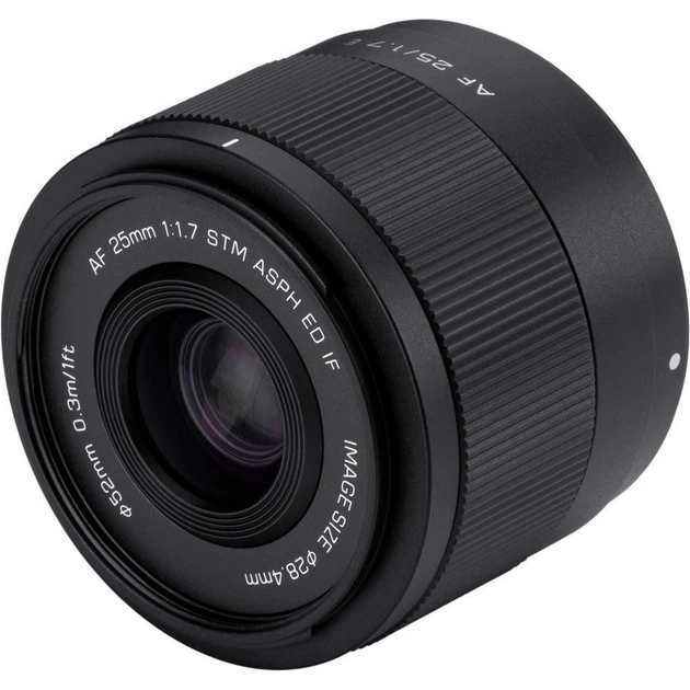 Объектив Viltrox AF 25mm f/1.7 Air Sony E [163626] - изображение 5