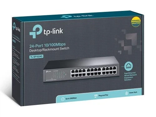 Коммутатор TP-LINK TL-SF1024D - Фото 4 Коммутатор TP-LINK TL-SF1024D - изображение 4