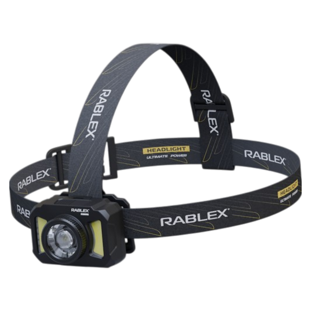 Налобний акумуляторний ліхтар Rablex RB666 550 lm Type C Білий - Фото 2 Налобний акумуляторний ліхтар Rablex RB666 550 lm Type C Білий - зображення 2