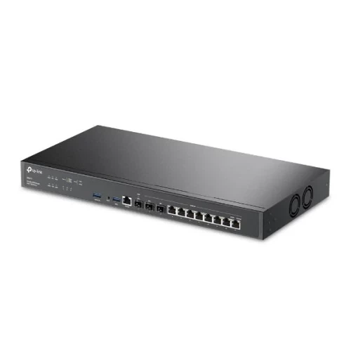Маршрутизатор TP-LINK ER8411, Black - Фото 1 Маршрутизатор TP-LINK ER8411, Black - изображение 1
