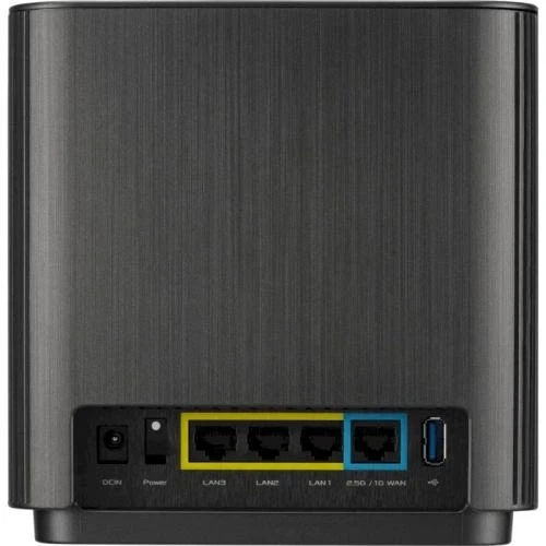 Беспроводная система Wi-Fi Asus ZenWiFi XT9 (1-pack), Black - Фото 2 Беспроводная система Wi-Fi Asus ZenWiFi XT9 (1-pack), Black - изображение 2