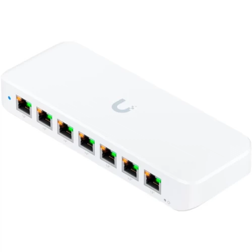 Коммутатор UBIQUITI USW-Ultra, 8 LAN - изображение 3