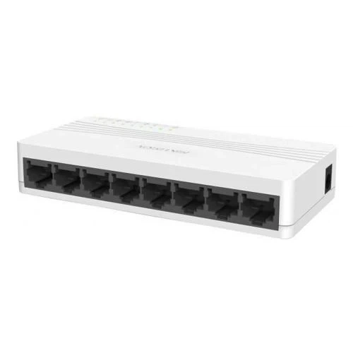 Комутатор Hikvision DS-3E0108D-E - Фото 2 Комутатор Hikvision DS-3E0108D-E - зображення 2