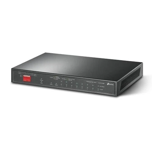 Коммутатор TP-Link TL-SG1210MP, Black - Фото 2 Коммутатор TP-Link TL-SG1210MP, Black - изображение 2