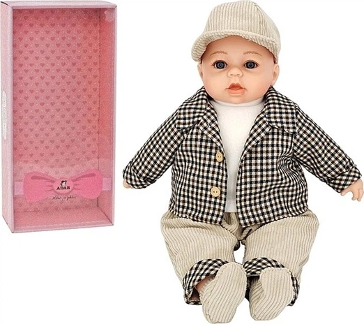 Lalka bobas Adar z polskim dźwiękiem 45 cm 94449 (5901271594449) - obraz 2