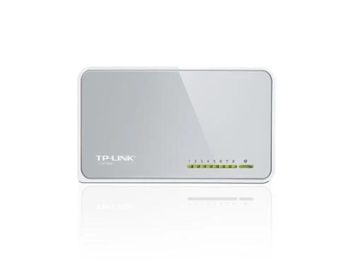 Коммутатор TP-LINK TL-SF1008D - Фото 2 Коммутатор TP-LINK TL-SF1008D - изображение 2
