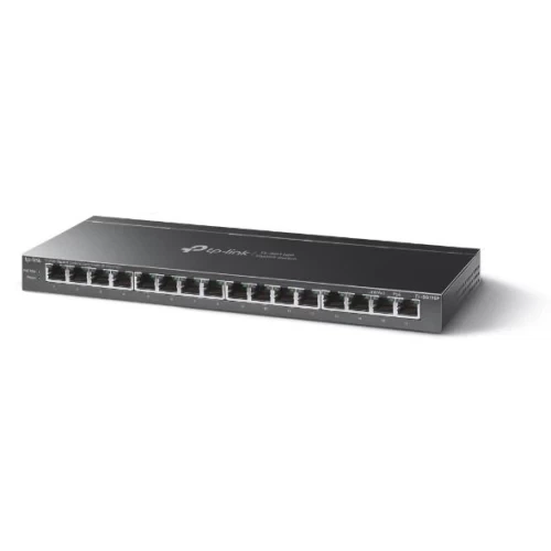 Коммутатор TP-Link TL-SG116P - Фото 1 Коммутатор TP-Link TL-SG116P - изображение 1