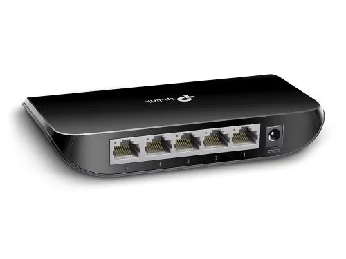 Комутатор TP-LINK TL-SG1005D - Фото 6 Комутатор TP-LINK TL-SG1005D - зображення 6