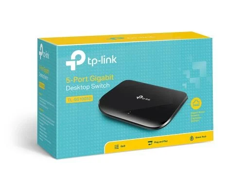 Комутатор TP-LINK TL-SG1005D - Фото 7 Комутатор TP-LINK TL-SG1005D - зображення 7