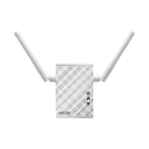 Точка доступу-підсилювач Asus RP-N12, White - Фото 3 Точка доступу-підсилювач Asus RP-N12, White - зображення 3
