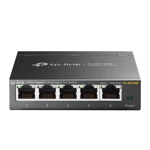 Коммутатор TP-LINK TL-SG105E - Фото 1 Коммутатор TP-LINK TL-SG105E - изображение 1