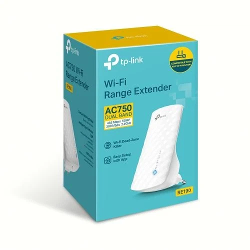 Точка доступа-усилитель TP-LINK RE190, White - изображение 4