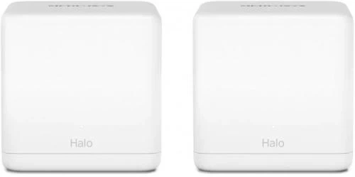 Беспроводная система Wi-Fi Mercusys Halo H30G (2-pack), White - Фото 1 Беспроводная система Wi-Fi Mercusys Halo H30G (2-pack), White - изображение 1