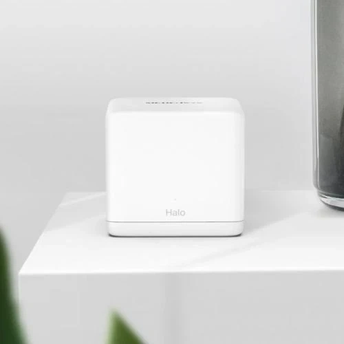 Беспроводная система Wi-Fi Mercusys Halo H30G (2-pack), White - Фото 5 Беспроводная система Wi-Fi Mercusys Halo H30G (2-pack), White - изображение 5