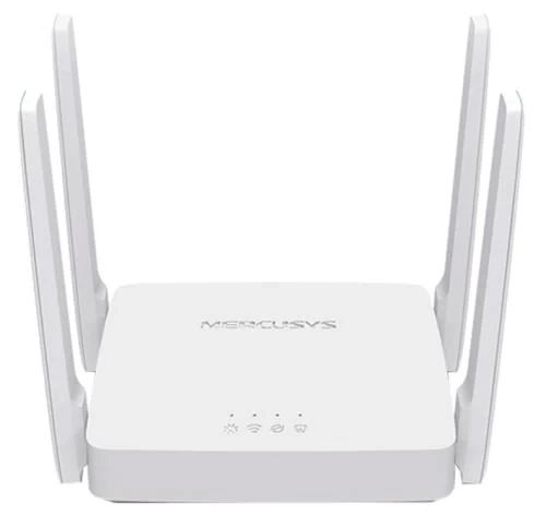 Роутер Mercusys AC10 Wi-Fi 802.11b/g/a/n/ac, 1167Mb, 2 LAN 10/100Mb - Фото 1 Роутер Mercusys AC10 Wi-Fi 802.11b/g/a/n/ac, 1167Mb, 2 LAN 10/100Mb - изображение 1