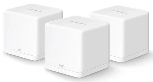 Беспроводная система Wi-Fi Mercusys Halo H30G (3-pack), White - Фото 1 Беспроводная система Wi-Fi Mercusys Halo H30G (3-pack), White - изображение 1