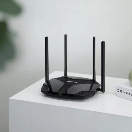 Роутер Mercusys MR80X Wi-Fi 802.11ax, 2976Mb, 3 LAN 10/100/1000Mb - изображение 5