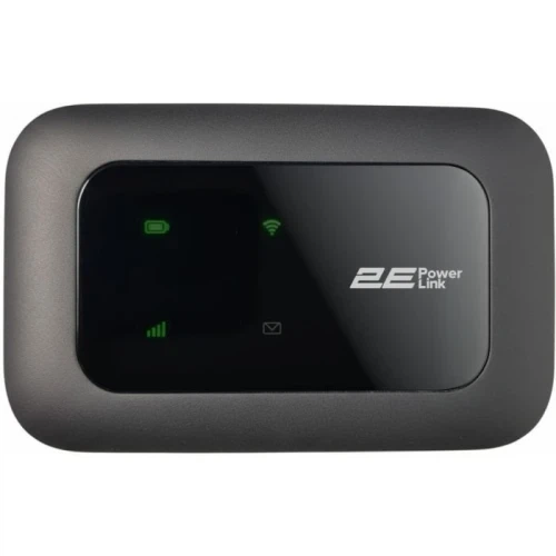 Роутер 2E PowerLink MiFi-2 (2025), Black, 4G - Фото 1 Роутер 2E PowerLink MiFi-2 (2025), Black, 4G - изображение 1