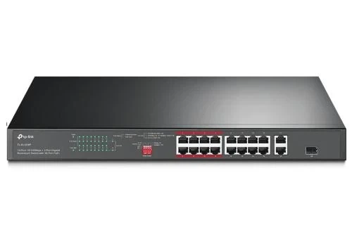 Комутатор TP-LINK TL-SL1218P - Фото 1 Комутатор TP-LINK TL-SL1218P - зображення 1