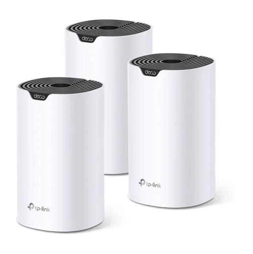 Беспроводная система Wi-Fi TP-LINK Deco S4 (3-pack), White - Фото 1 Беспроводная система Wi-Fi TP-LINK Deco S4 (3-pack), White - изображение 1