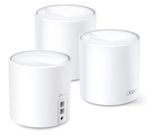 Бездротова система Wi-Fi TP-LINK Deco X20 (3-pack), White - Фото 2 Бездротова система Wi-Fi TP-LINK Deco X20 (3-pack), White - зображення 2