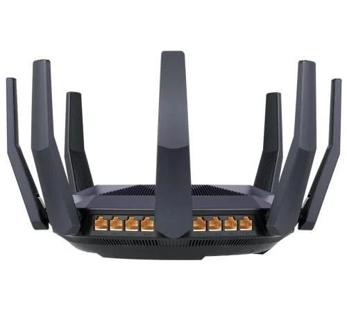 Роутер Asus RT-AX89X Black - зображення 3