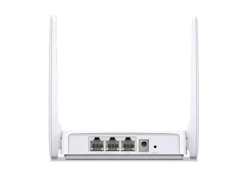Роутер Mercusys MW301R Wi-Fi 802.11b/g/n, 300Mb, 3 LAN 10/100Mb - изображение 3