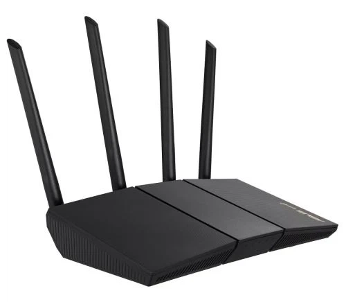 Роутер Asus RT-AX57, Black - Фото 3 Роутер Asus RT-AX57, Black - зображення 3