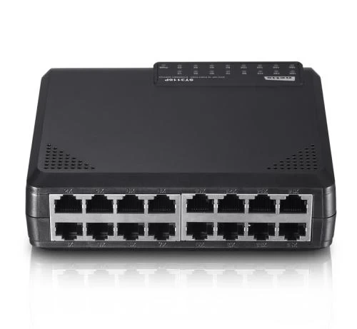 Комутатор Netis ST3116P - Фото 1 Комутатор Netis ST3116P - зображення 1