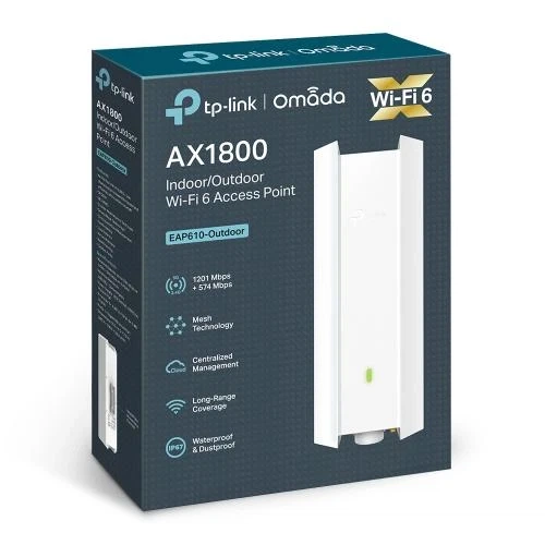 Точка доступа TP-LINK EAP610-Outdoor WiFi 6 - изображение 4