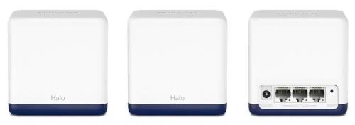 Беспроводная система Wi-Fi Mercusys Halo H50G (3-pack), White - Фото 2 Беспроводная система Wi-Fi Mercusys Halo H50G (3-pack), White - изображение 2