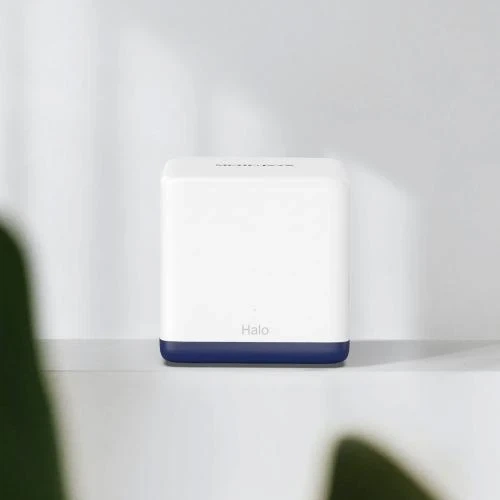 Беспроводная система Wi-Fi Mercusys Halo H50G (3-pack), White - Фото 4 Беспроводная система Wi-Fi Mercusys Halo H50G (3-pack), White - изображение 4