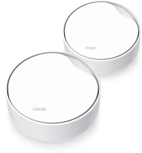 Беспроводная система Wi-Fi TP-LINK Deco X50 PoE (2-pack), White - Фото 1 Беспроводная система Wi-Fi TP-LINK Deco X50 PoE (2-pack), White - изображение 1