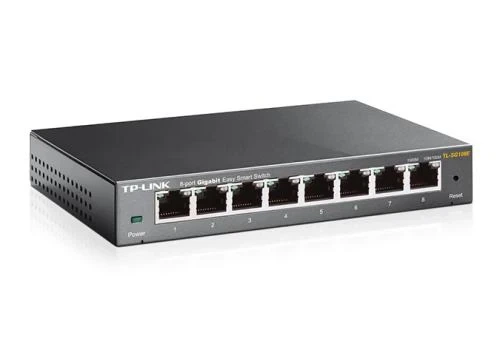 Коммутатор TP-LINK TL-SG108E, управляемый - Фото 2 Коммутатор TP-LINK TL-SG108E, управляемый - изображение 2