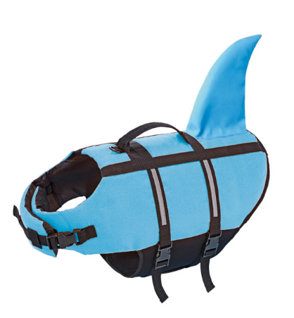 Одежда Nobby Sharki Swimming Жилет спасательный для собак, голубой L (61033) - Фото 1 Одежда Nobby Sharki Swimming Жилет спасательный для собак, голубой L (61033) - изображение 1
