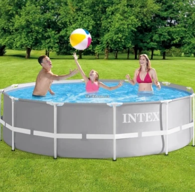 Каркасний басейн Intex 366 x 99 см з фільтр-насосом 2006 л/год для сімейного відпочинку - изображение 4