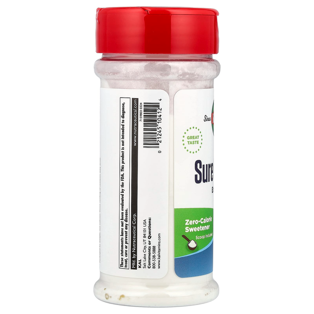 Экстракт стевии в порошке KAL "Sure Stevia" сахарозаменитель без калорий (100 г) - изображение 3
