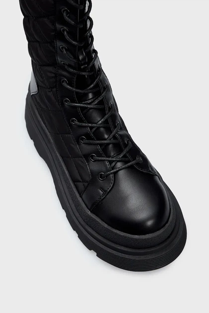 Жіночі чорні черевики ARTIC NYLON Replay 37 RL770003T - изображение 4