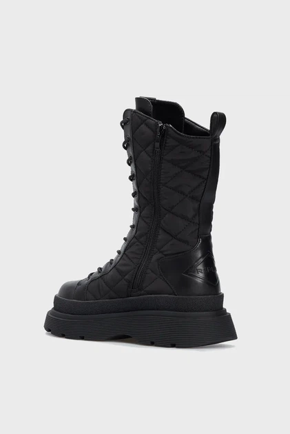 Жіночі чорні черевики ARTIC NYLON Replay 36 RL770003T - изображение 5