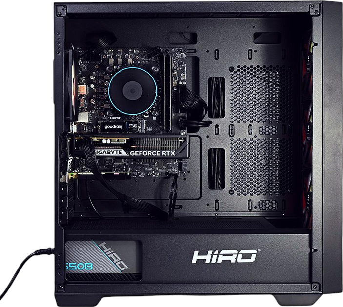 Комп'ютер NTT System HIRO Wildcat (ZKG-i53050-W1) - зображення 4