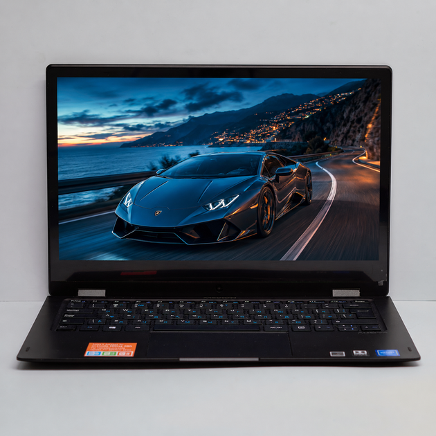 Ноутбук-планшет 13,3" Medion (Lenovo Group) E3221 | IPS (1920x1080) FullHD | Чотириядерний Intel | RAM DDR4 4 ГБ | SSD 128 ГБ + eMMc 64 ГБ | Сенсорний екран | Метал | АКБ до 8 годин | Win10 (5115) - Б/В - Фото 1 Ноутбук-планшет 13,3" Medion (Lenovo Group) E3221 | IPS (1920x1080) FullHD | Чотириядерний Intel | RAM DDR4 4 ГБ | SSD 128 ГБ + eMMc 64 ГБ | Сенсорний екран | Метал | АКБ до 8 годин | Win10 (5115) - Б/В - зображення 1