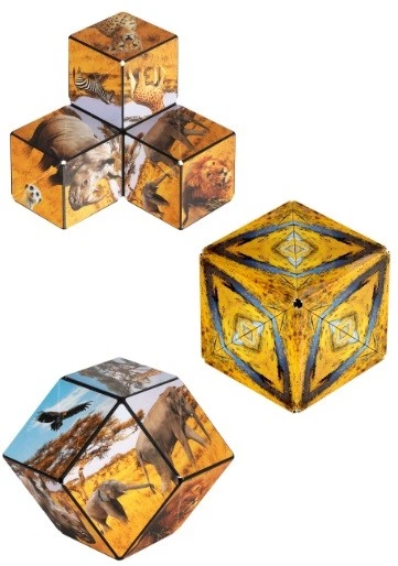 Łamigłówka magnetyczna Shashibo Savanna 021-SHA24SV 76480 (0850033276480) - obraz 2