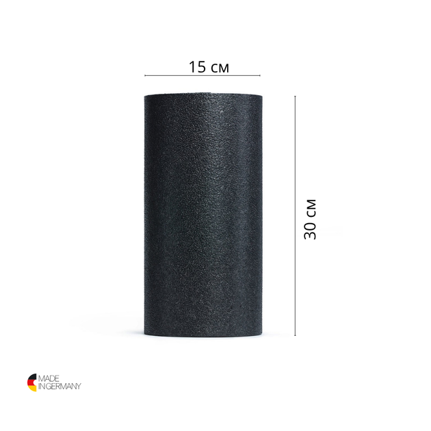 Масажний рол BLACKROLL® STANDARD чорний 30 см - Фото 2 Масажний рол BLACKROLL® STANDARD чорний 30 см - изображение 2
