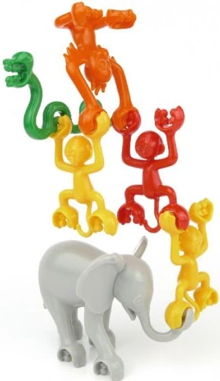 Конструктор MalBlo POP LinkaZoo у мішку Popular 108 елементів 19100 2 (POP191002) - Фото 5 Конструктор MalBlo POP LinkaZoo у мішку Popular 108 елементів 19100 2 (POP191002) - зображення 5